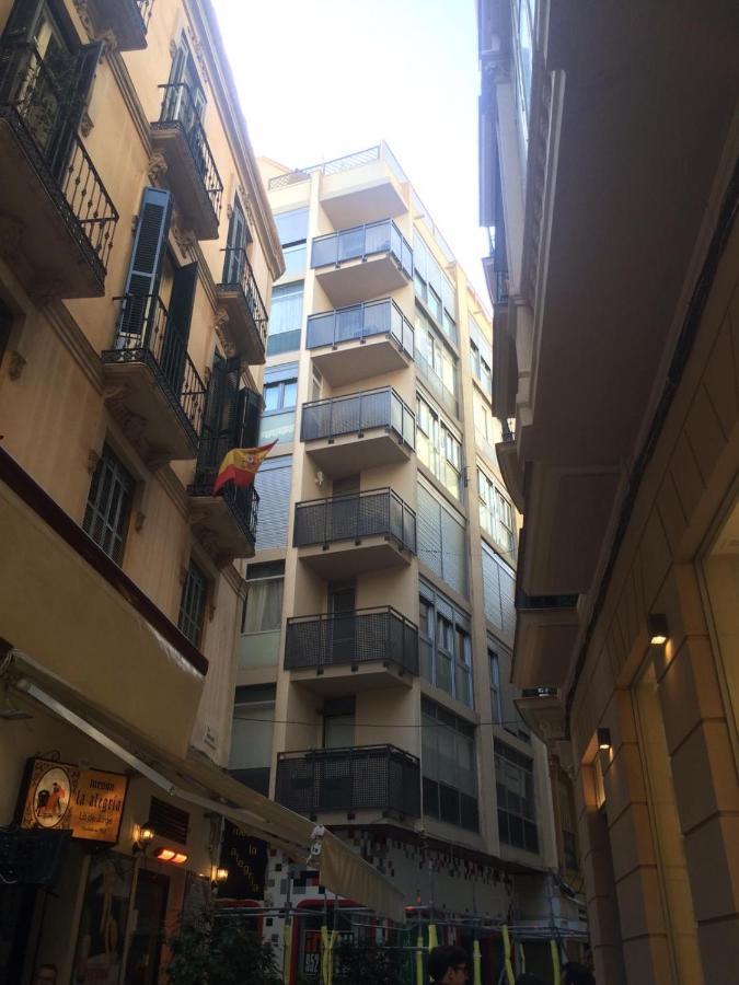 Apartamentos Centro มาลากา ภายนอก รูปภาพ